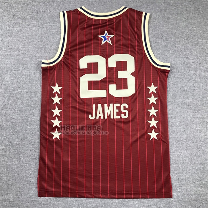Maglia
 LeBron James NO 23 Bambino
 Los Angeles Lakers All Star 2024 Rosso
